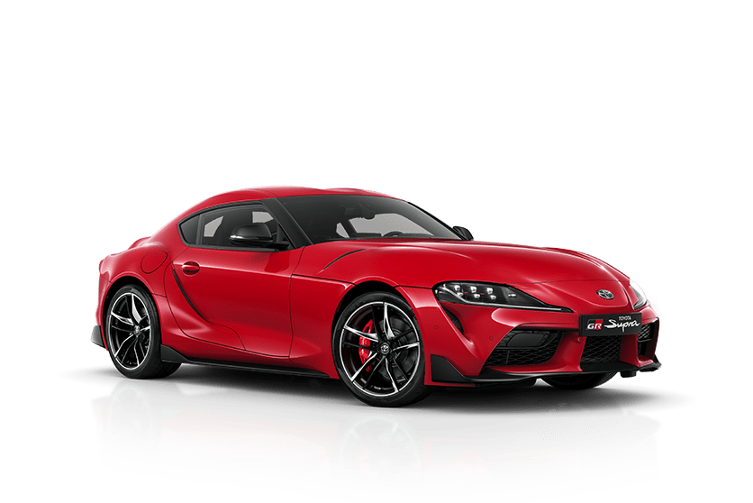 Samochód Toyota Supra