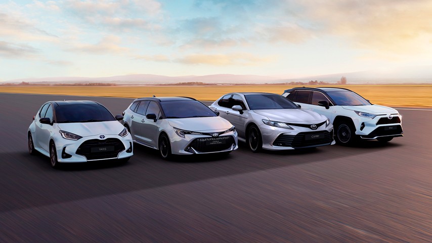 Toyota Yaris, Corolla, Camry i RAV4